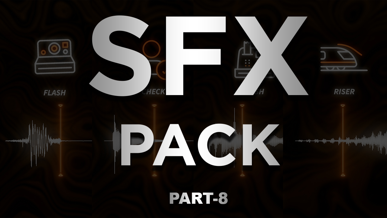 SFX pack - part 8 - 16x9