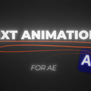 Text Animations for After Effects